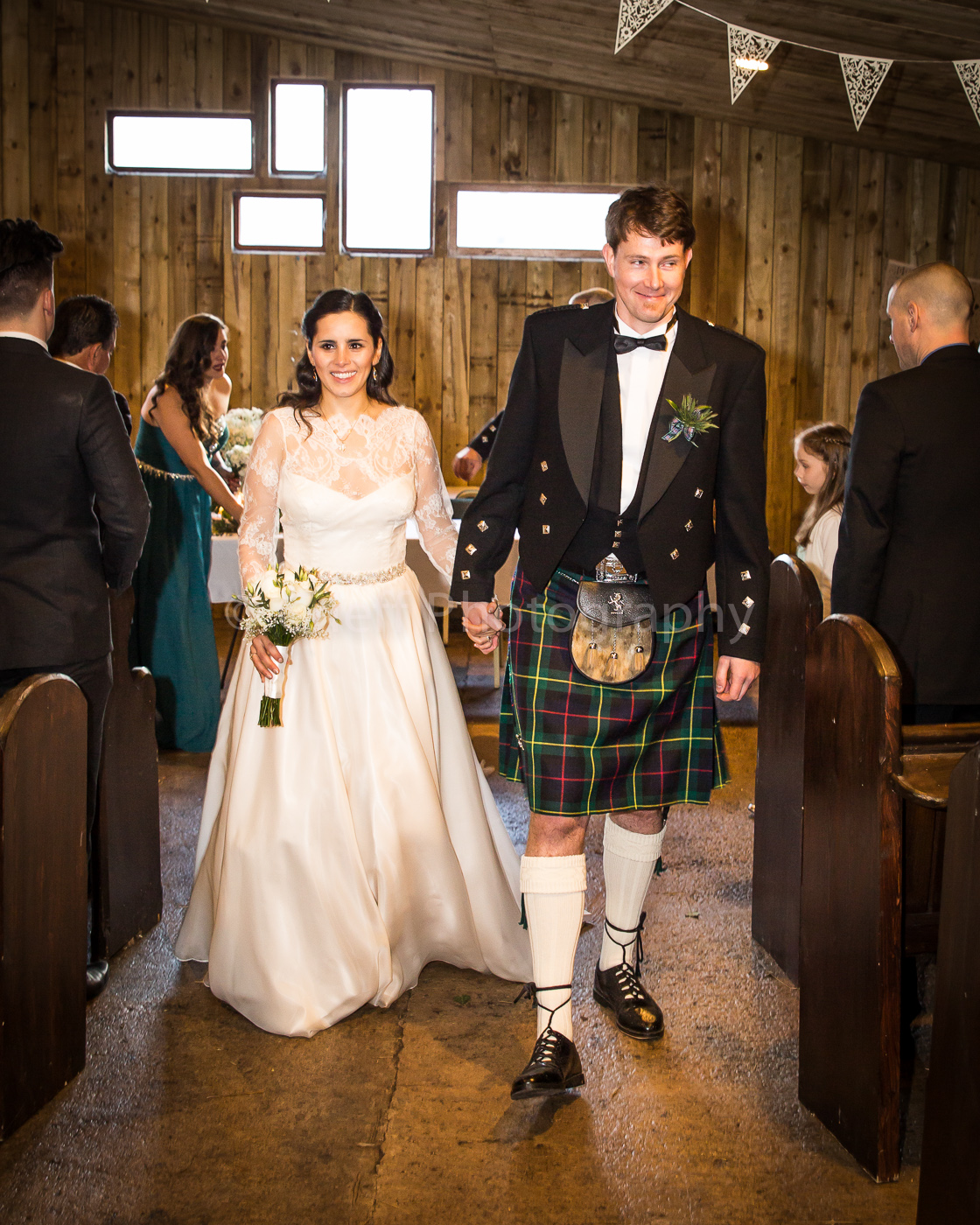 Maria & Graeme’s Wedding | Comrie Croft Wedding Photography – Scottish ...
