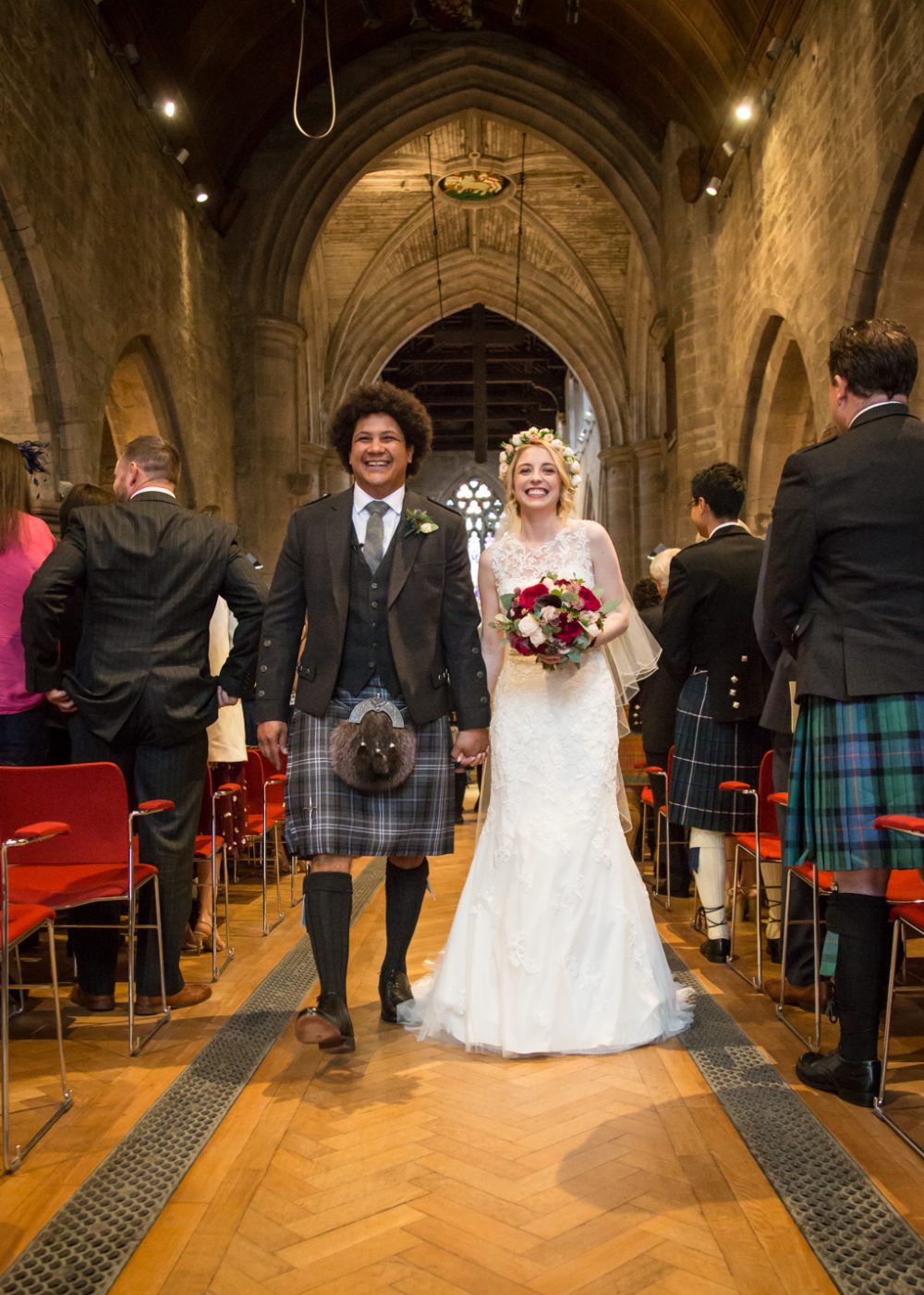 Lucy & Andy – Crieff Photography